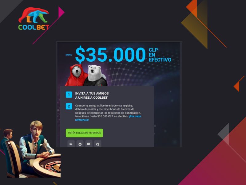 Programa de afiliados de Coolbet