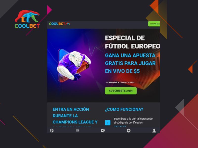 Tipos de Bonos y Promociones en Coolbet