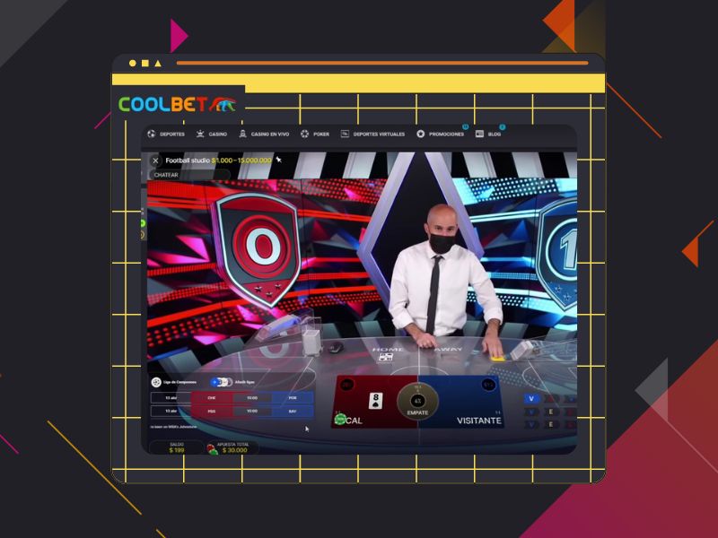 Conoce el diseño del casino Coolbet