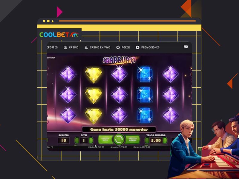 Slots llenos de color y premios en Coolbet