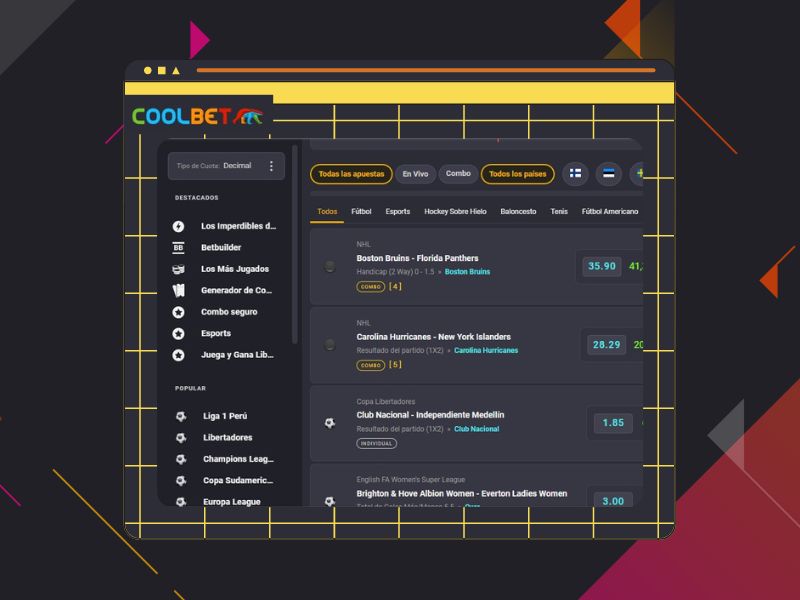 Ventajas de las apuestas deportivas en Coolbet