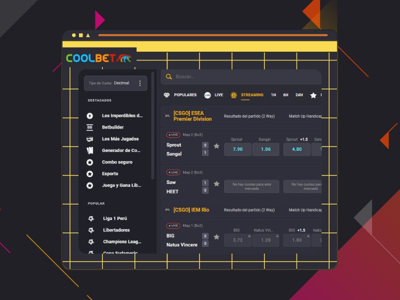 Cómo apostar en Coolbet