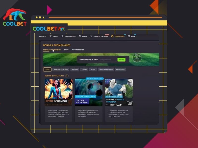 Datos curiosos sobre Coolbet