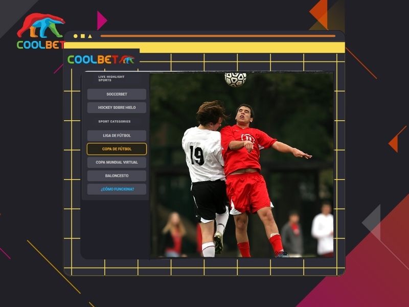  Apuestas deportivas en Coolbet