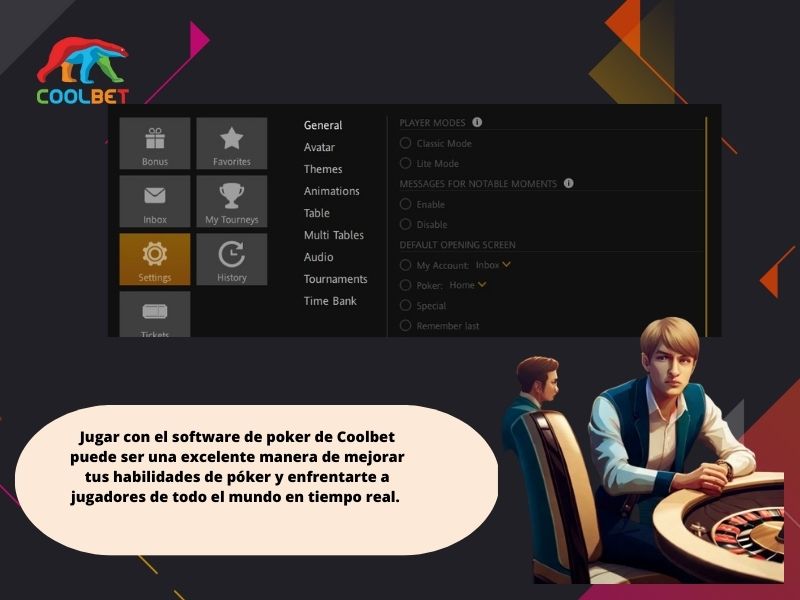 Juega Póker a un solo clic de distancia