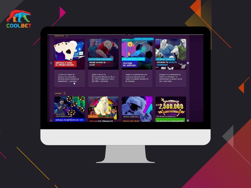 Disfruta de las apuestas en vivo en Coolbet