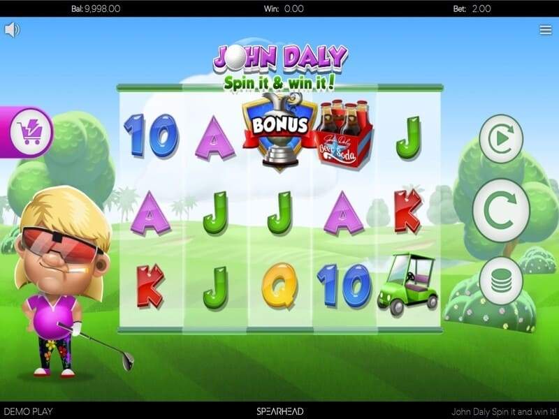 Sobre el John Daly Spin It And Win It