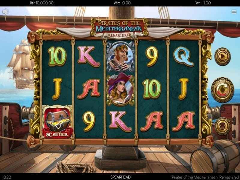 Características Pirates of the Mediterranean Remastered